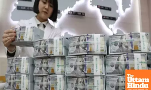 South Koreas foreign reserves hit 5-year low in January amid weak won