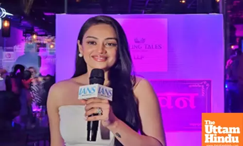 Samiksha Jaiswal opens up about playing negative role in ‘Ram Bhavan’