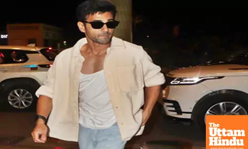 Pulkit Samrat jets off to Punjab for next schedule of his OTT debut