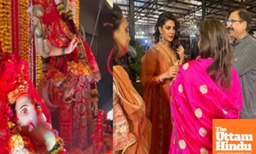 Priyanka Chopra’s brother’s wedding ritual starts with ‘Ganesh Puja’