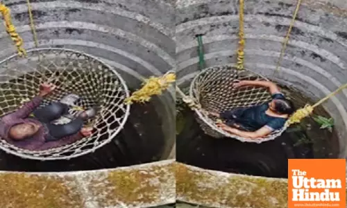 Daring Rescue: Kerala Wife Defies Danger to Save Husband from Deep Well