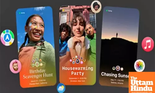 Apple launches new app to bring people together for special moments
