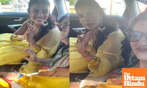 Desi girl Priyanka Chopras mother-in-law exudes a quintessential desi charm