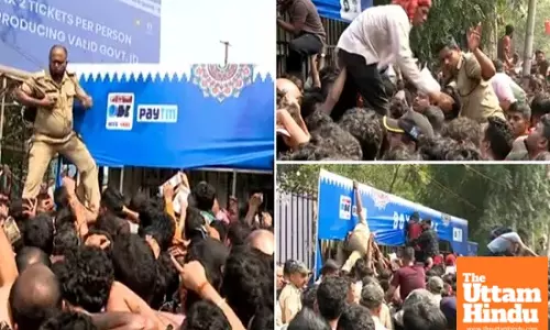 Ticket Chaos Turns Deadly: Stampede at Barabati Stadium Before India-England Match