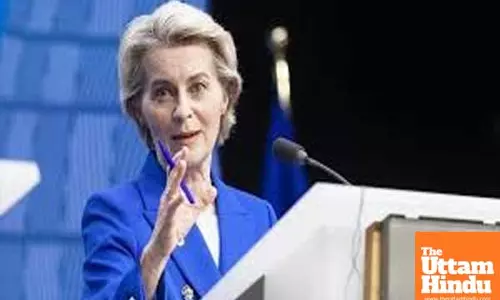 EU ready for tough trade talks with US, says Ursula von der Leyen