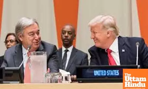 Calling it anti-American, Trump calls for reviewing UN funding