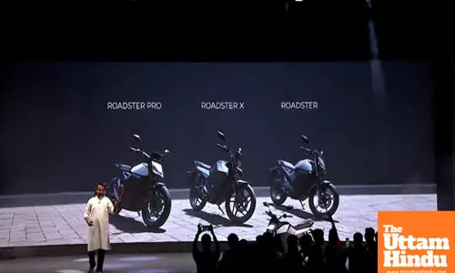 Ola Electric Unveils 5 Variants of Roadster X in Electric Motorcycle Segment: Features, Price, and More