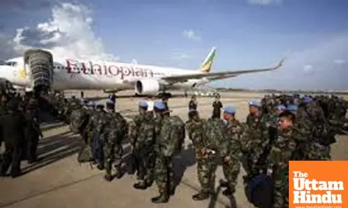 Cambodia sends 355 peacekeepers to South Sudan, Central African Republic, Lebanon