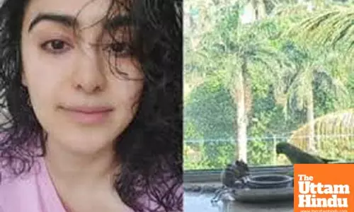 Adah Sharma shares a unique glimpse of parrot-squirrel bond with SRKs iconic dialogue