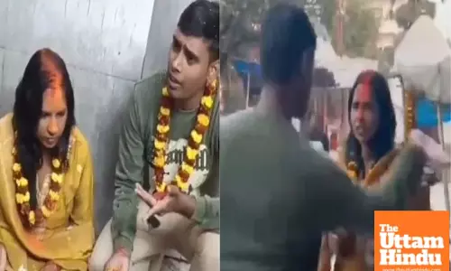 Wedding Gone Wrong: Police Inspector Slaps Bride, Suspended After Viral Video