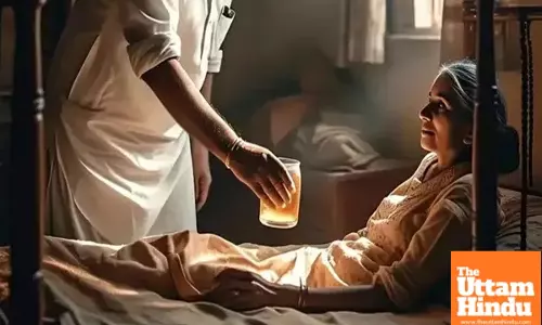 Tragic Belief: Son Feeds Kerosene to Paralyzed Mother, Woman Dies After Son’s Superstition