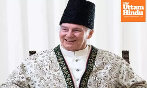 Rahul Gandhi condoles demise of Aga Khan, philanthropist and spiritual leader