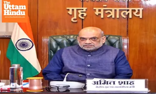 HM Shah reviews J&Ks security scenario; stresses zero tolerance to terrorism, infiltration