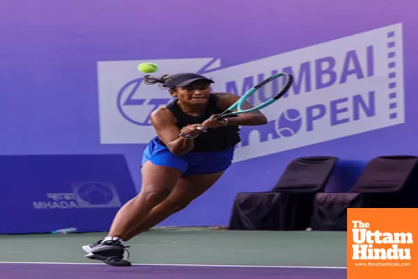 Mumbai Open: Indian duo of Shrivalli Bhamidipaty and Riya Bhatia enter QF