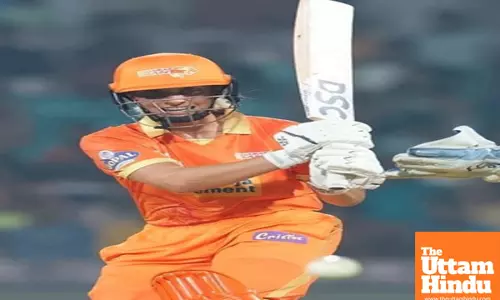WPL: Ashleigh Gardner replaces Beth Mooney as captain of Gujarat Giants