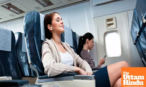 Crossing your legs on a plane: A hidden health risk you need to know about