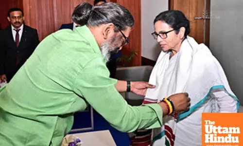 Jharkhand CM Hemant Soren meets WB CM Mamata Banerjee
