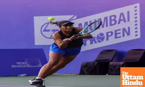 Mumbai Open: Indian duo of Shrivalli Bhamidipaty and Riya Bhatia enter QF