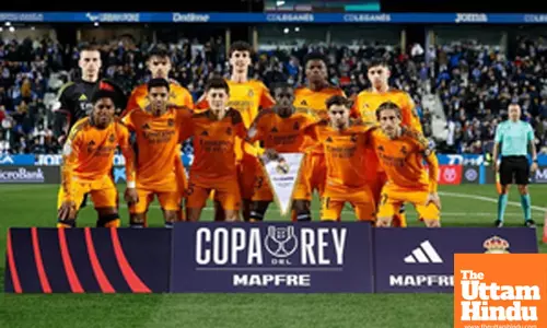 Youngster Garcia powers Real Madrid into Copa del Rey semis