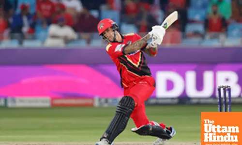 Dubai Capitals clinch last ball thriller against Desert Vipers to reach ILT20 final