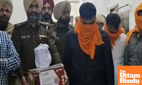 Army men caught in drug racket: smuggling narcotics while on duty