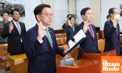 South Korea: Acting President grilled at parliamentary probe into Yoons insurrection allegation