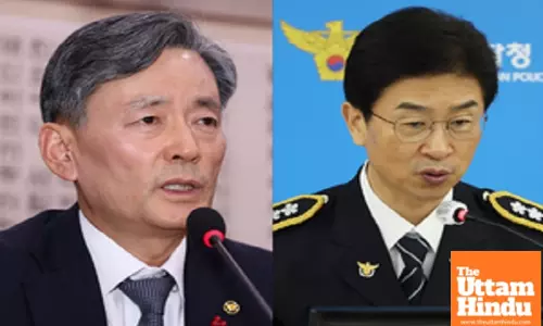 South Korea: Top police officials deny insurrection charges during 1st pretrial hearing