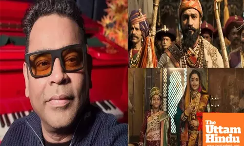 AR Rahman calls ‘Aaya Re Toofan’ a tribute to indomitable spirit of Chhatrapati Sambhaji Maharaj