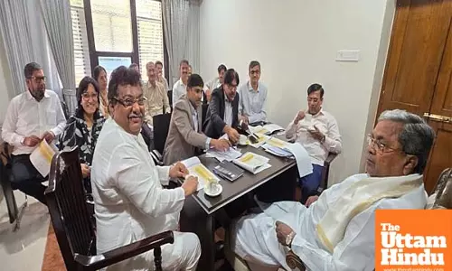 Karnataka: CM Siddaramaiah begins department-wise pre-budget meetings