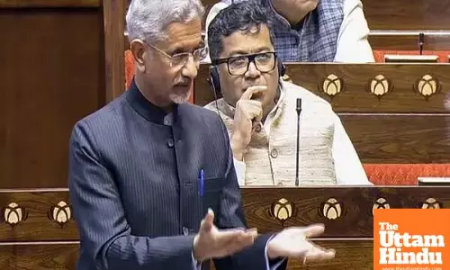 Jaishankar Addresses Indian Deportations from US, Responds to ‘Chained’ Allegations