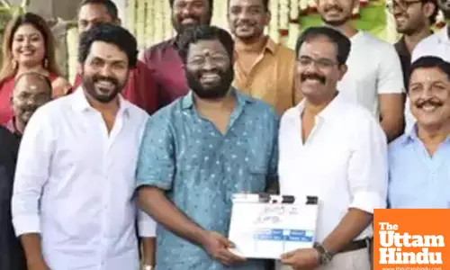 Prince Pictures cautions actors of fraudsters claiming to offer acting roles in Sardar 2