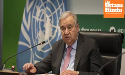 UN chief speaks out against ethnic cleansing’ in context of Trump plan to clear Gaza