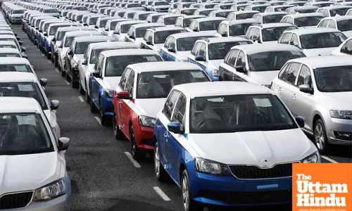 Car sales clock 15.5 per cent surge to 4.66 lakh units in Jan