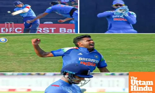 Debutant Harshit Rana claims third wicket as England struggle in Nagpur