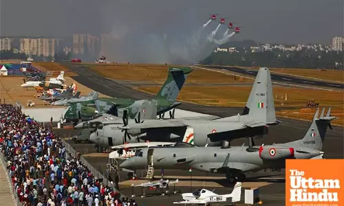 Bengaluru gears up for Aero India 2025