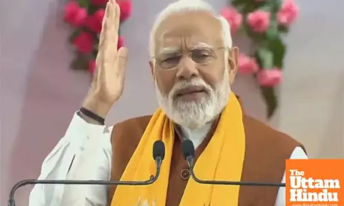 PM Modi attacks Congress for family-first, polarisation