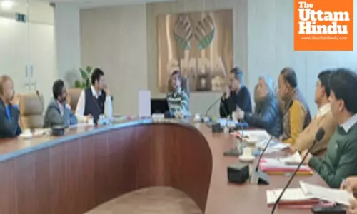 Gurugram: Top civic body official stresses need to speed up infra development work