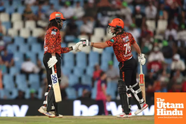 De Zorzi, Hermann steer Sunrisers to third SA20 final