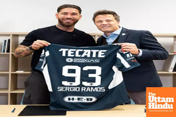 Sergio Ramos joins Liga MX club Monterrey on one-year deal