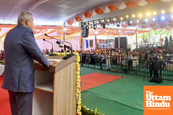 Vice-President Jagdeep Dhankhar inaugurates the 3rd edition of Karnataka Vaibhava Literature & Cultural Festival Vice-President Jagdeep Dhankhar inaugurates the 3rd edition of Karnataka Vaibhava Literature & Cultural Festival