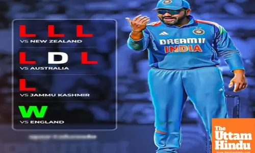 Rohit Sharma gets back to winning ways, snaps seven-game drought