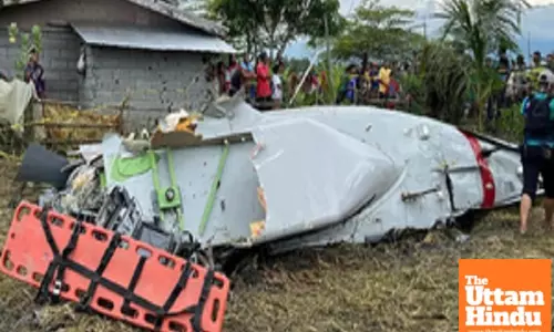 Tragic US Military Plane Crash in Philippines, Four Dead, Including US Marine