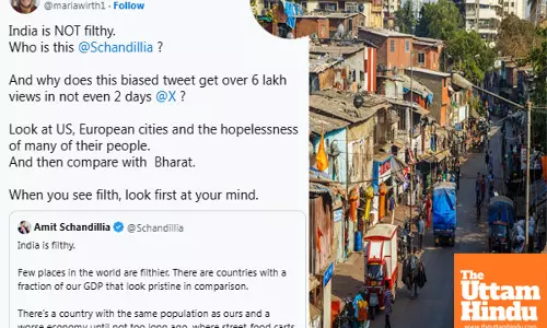 German woman unleashes fury on Mumbai Authors India jibe