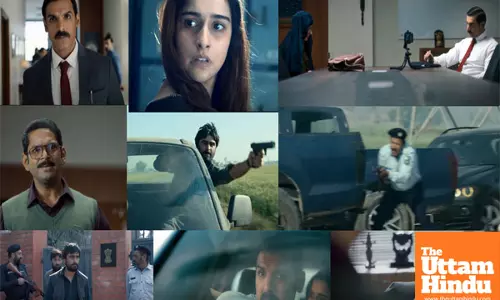 John Abraham dons a never-before-seen avatar in ‘The Diplomat’ teaser