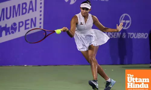 Mumbai Open: Shrivalli, Maaya storm into singles quarters