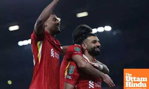 Liverpool beat Tottenham 4-0 to book place in Carabao Cup final