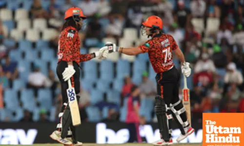 De Zorzi, Hermann steer Sunrisers to third SA20 final