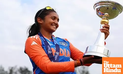 Winning U19 Women’s T20 WC is the happiest moment I’ve ever felt, says Parunika Sisodia