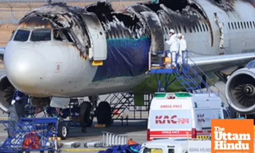 South Korea: Police raid Gimhae International Airport over Air Busan plane destroyed by fire