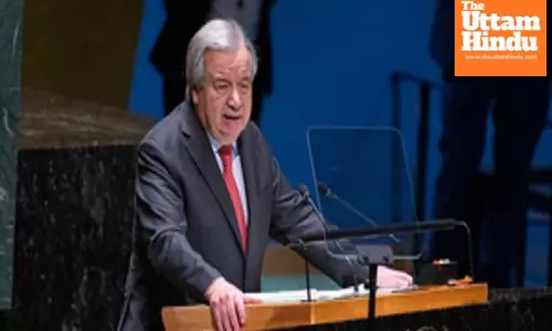 UN chief urges efforts to end crisis in Congo